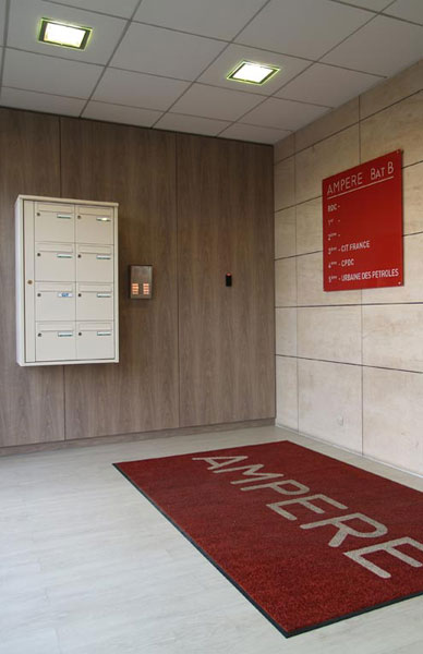 Bureaux neufs